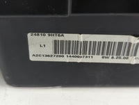 2017 Nissan Altima Instrument Cluster Speedometer Gauges P/N:24810 9HT6A Fits OEM Used Auto Parts - Oemusedautoparts1.com