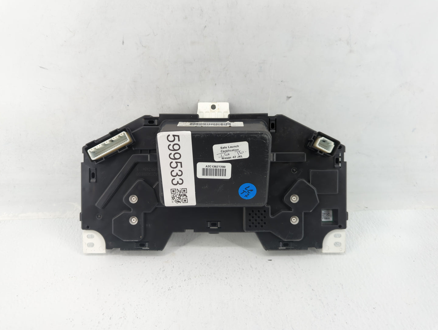 2017 Nissan Altima Instrument Cluster Speedometer Gauges P/N:24810 9HT6A Fits OEM Used Auto Parts - Oemusedautoparts1.com