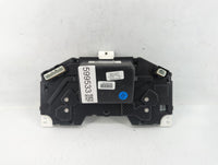 2017 Nissan Altima Instrument Cluster Speedometer Gauges P/N:24810 9HT6A Fits OEM Used Auto Parts - Oemusedautoparts1.com