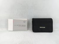 2017 Nissan Altima Owners Manual Book Guide P/N:OM17EA 0L33U0 OEM Used Auto Parts - Oemusedautoparts1.com