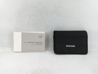 compare product 2017 Nissan Altima Owners Manual Book Guide P/N:OM17EA 0L33U0 OEM Used Auto Parts