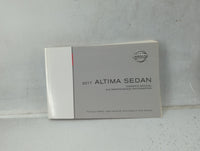 2017 Nissan Altima Owners Manual Book Guide P/N:OM17EA 0L33U0 OEM Used Auto Parts - Oemusedautoparts1.com