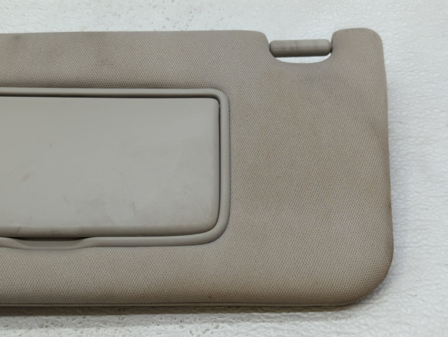 2013-2018 Nissan Altima Sun Visor Shade Replacement Passenger Right Mirror Fits Fits 2013 2014 2015 2016 2017 2018 OEM Used 
