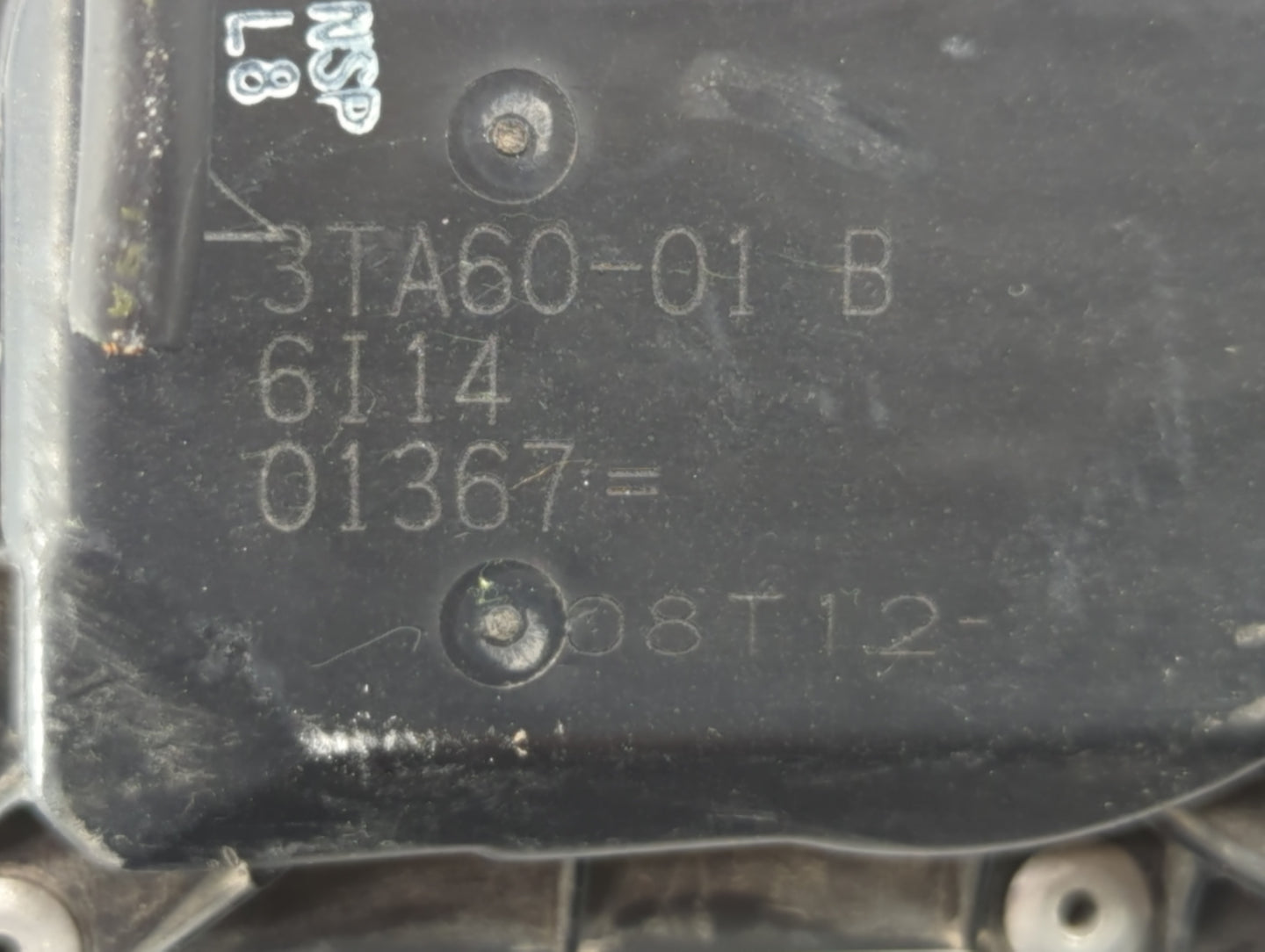 2013-2018 Nissan Altima Throttle Body P/N:3TA60-01 B 3TA60-01 A Fits Fits 2013 2014 2015 2016 2017 2018 2019 2020 OEM Used A