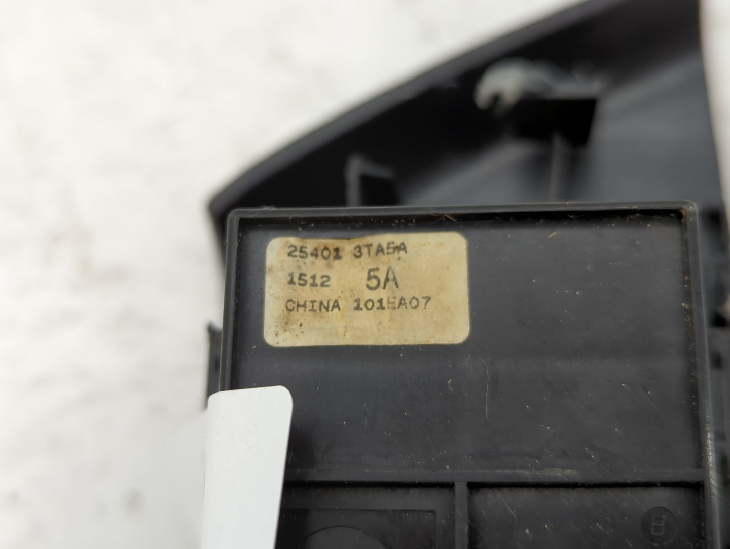 2013-2018 Nissan Altima Master Power Window Switch Replacement Driver Side Left P/N:25401 3TA5A Fits OEM Used Auto Parts - O