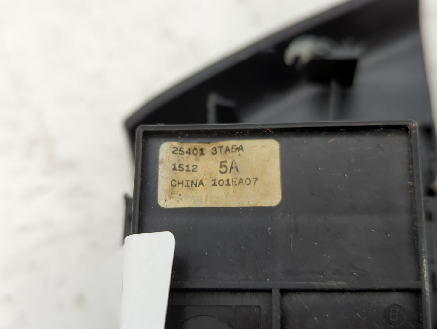 2013-2018 Nissan Altima Master Power Window Switch Replacement Driver Side Left P/N:25401 3TA5A Fits OEM Used Auto Parts - O