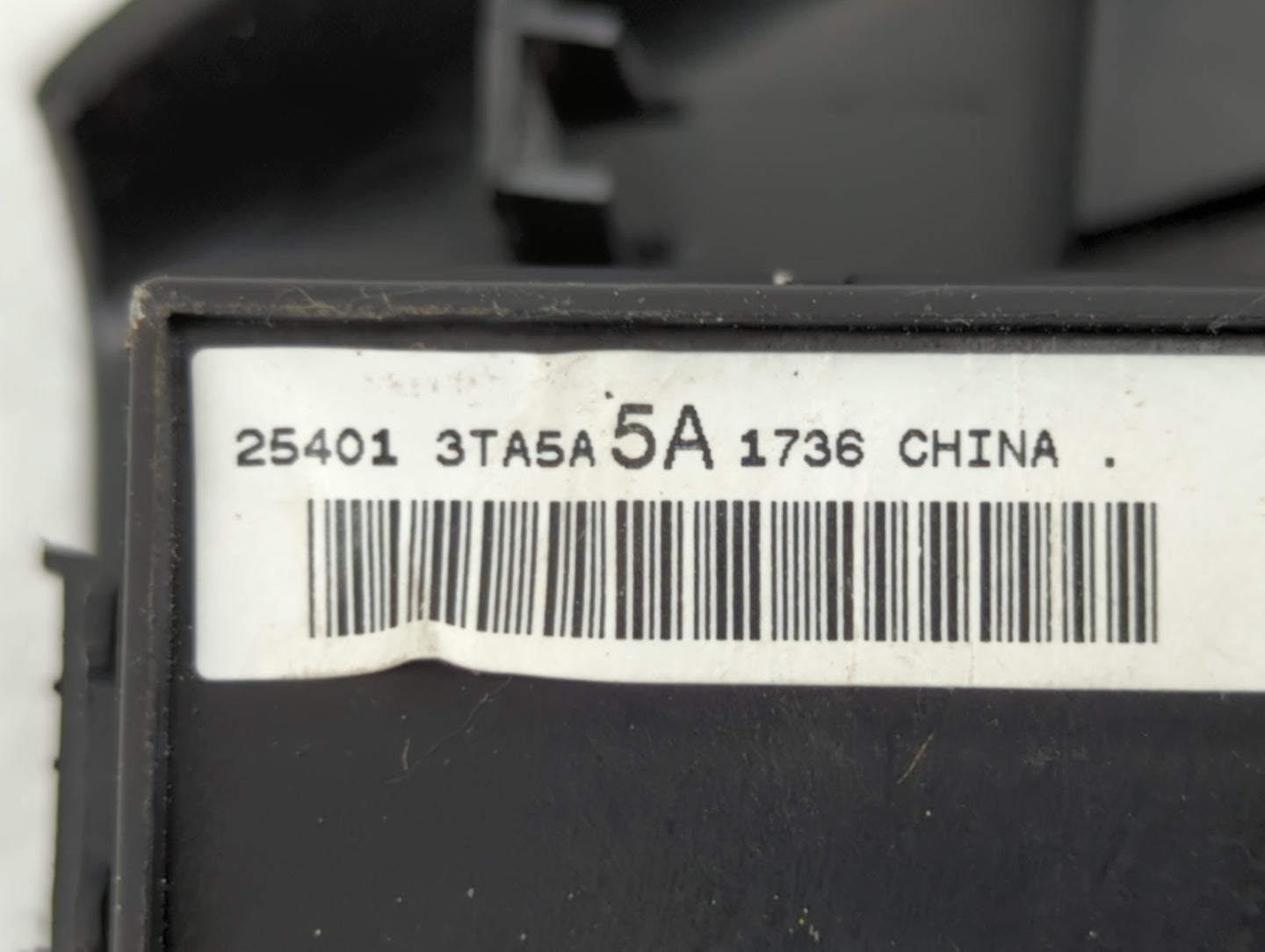 2013-2018 Nissan Altima Master Power Window Switch Replacement Driver Side Left P/N:25401 3TA5A Fits OEM Used Auto Parts - O