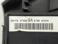 2013-2018 Nissan Altima Master Power Window Switch Replacement Driver Side Left P/N:25401 3TA5A Fits OEM Used Auto Parts - O