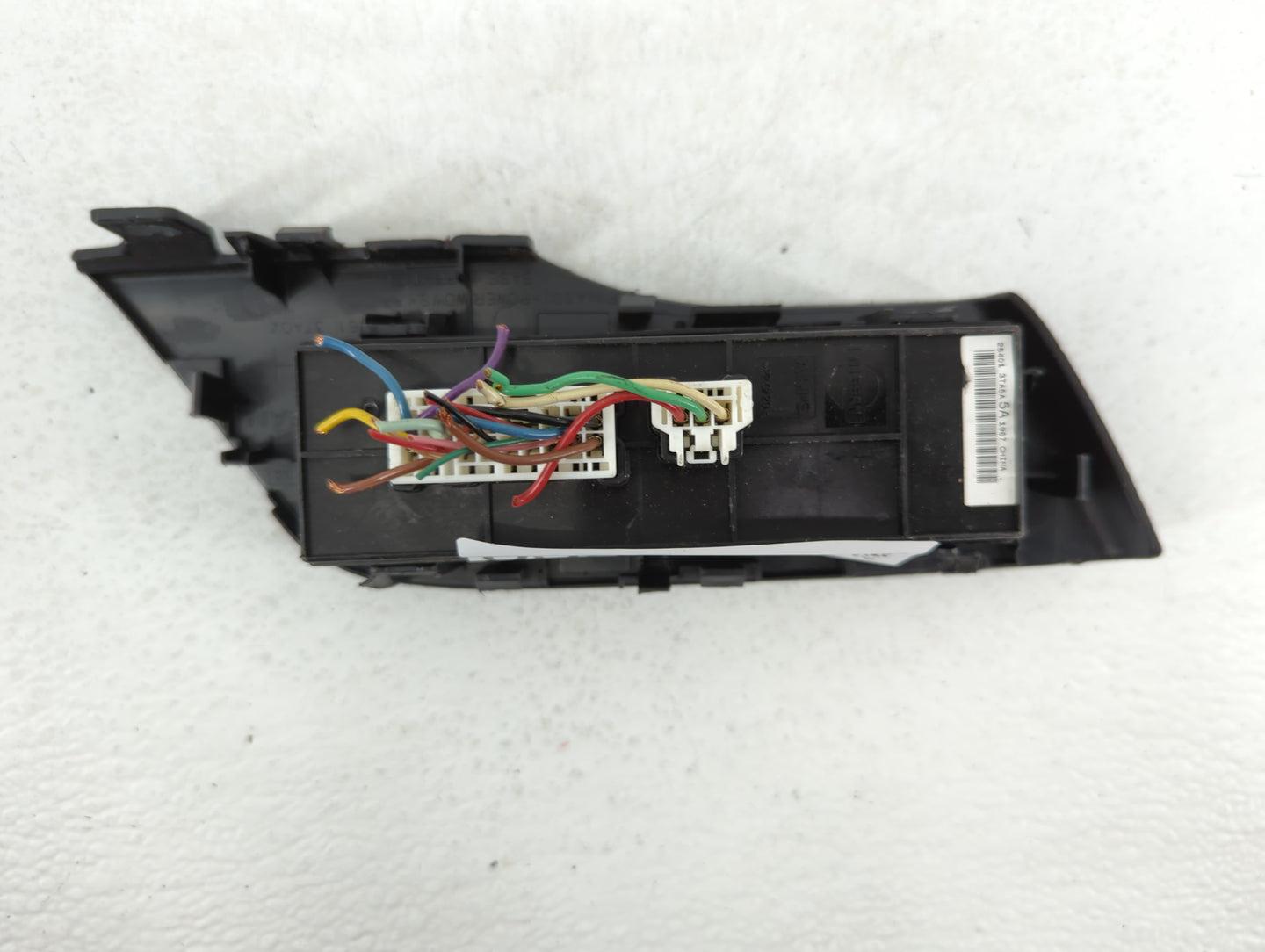 2013-2018 Nissan Altima Master Power Window Switch Replacement Driver Side Left P/N:25401 3TA5A Fits OEM Used Auto Parts - O