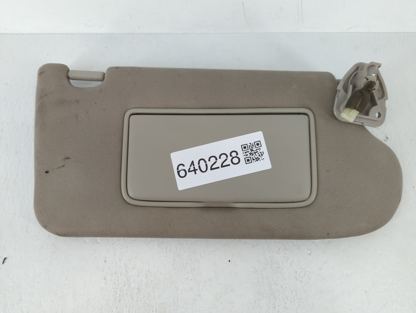 2013-2018 Nissan Altima Sun Visor Shade Replacement Driver Left Mirror Fits Fits 2013 2014 2015 2016 2017 2018 OEM Used Auto