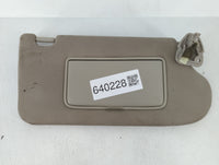 2013-2018 Nissan Altima Sun Visor Shade Replacement Driver Left Mirror Fits Fits 2013 2014 2015 2016 2017 2018 OEM Used Auto