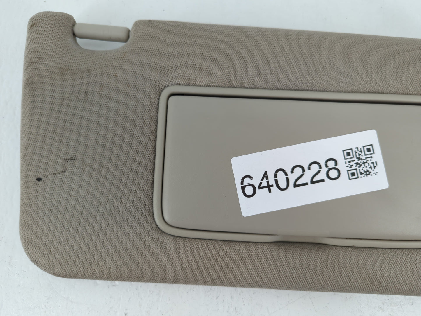 2013-2018 Nissan Altima Sun Visor Shade Replacement Driver Left Mirror Fits Fits 2013 2014 2015 2016 2017 2018 OEM Used Auto