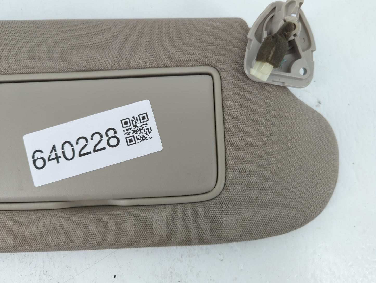 2013-2018 Nissan Altima Sun Visor Shade Replacement Driver Left Mirror Fits Fits 2013 2014 2015 2016 2017 2018 OEM Used Auto