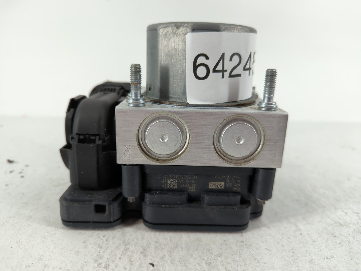 2016-2017 Nissan Altima ABS Pump Control Module Replacement P/N:47660 9HS0A Fits Fits 2016 2017 OEM Used Auto Parts - Oemuse