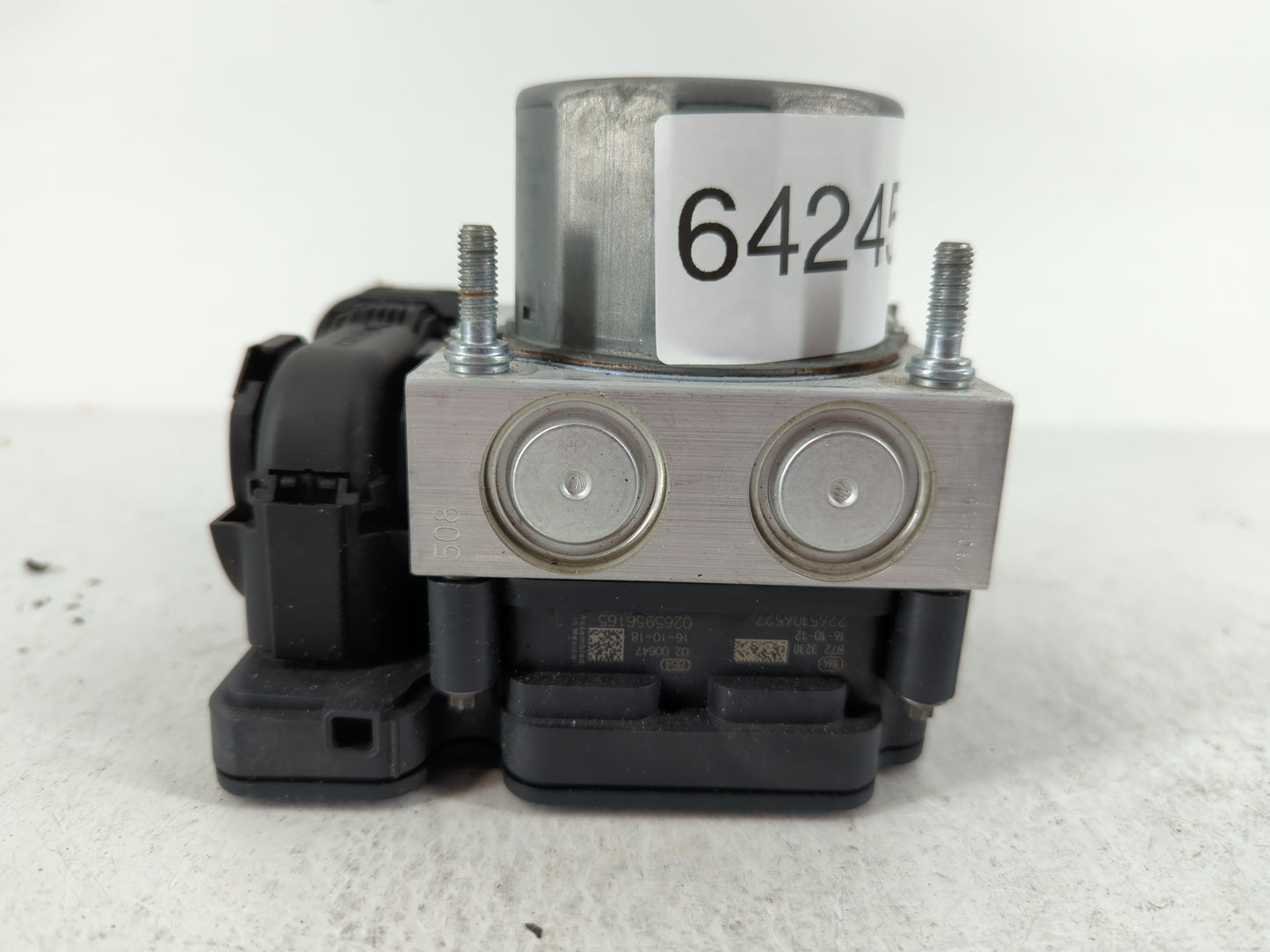 2016-2017 Nissan Altima ABS Pump Control Module Replacement P/N:47660 9HS0A Fits Fits 2016 2017 OEM Used Auto Parts - Oemuse