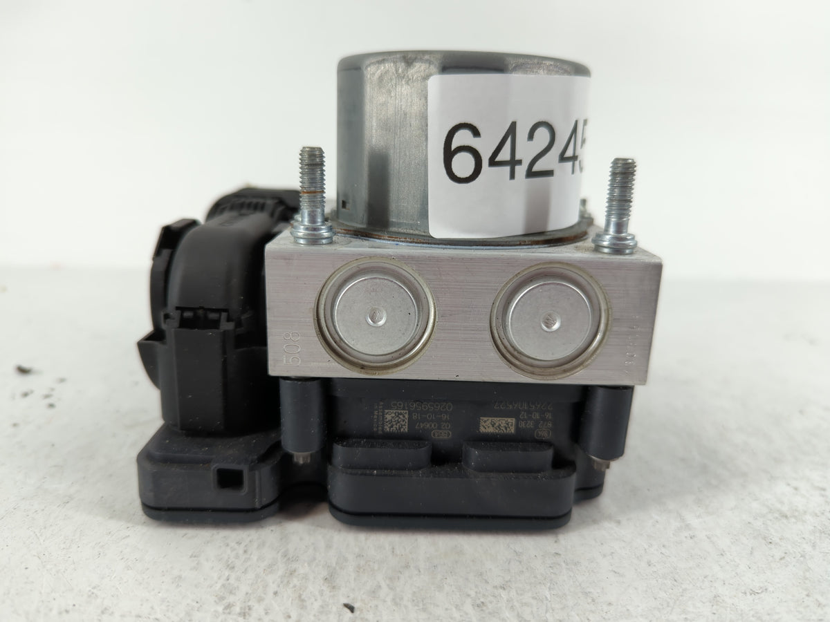 2016-2017 Nissan Altima Anti-Lock Brake ABS Pump Module Actuator OEM P/N:47660 9HS0A Fits Fits 2016 2017 OEM Used Auto Parts
