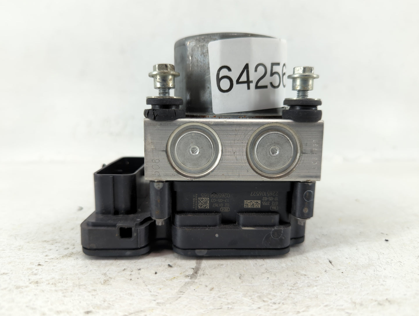 2016-2017 Nissan Altima ABS Pump Control Module Replacement P/N:47660 9HS0A Fits Fits 2016 2017 OEM Used Auto Parts - Oemuse