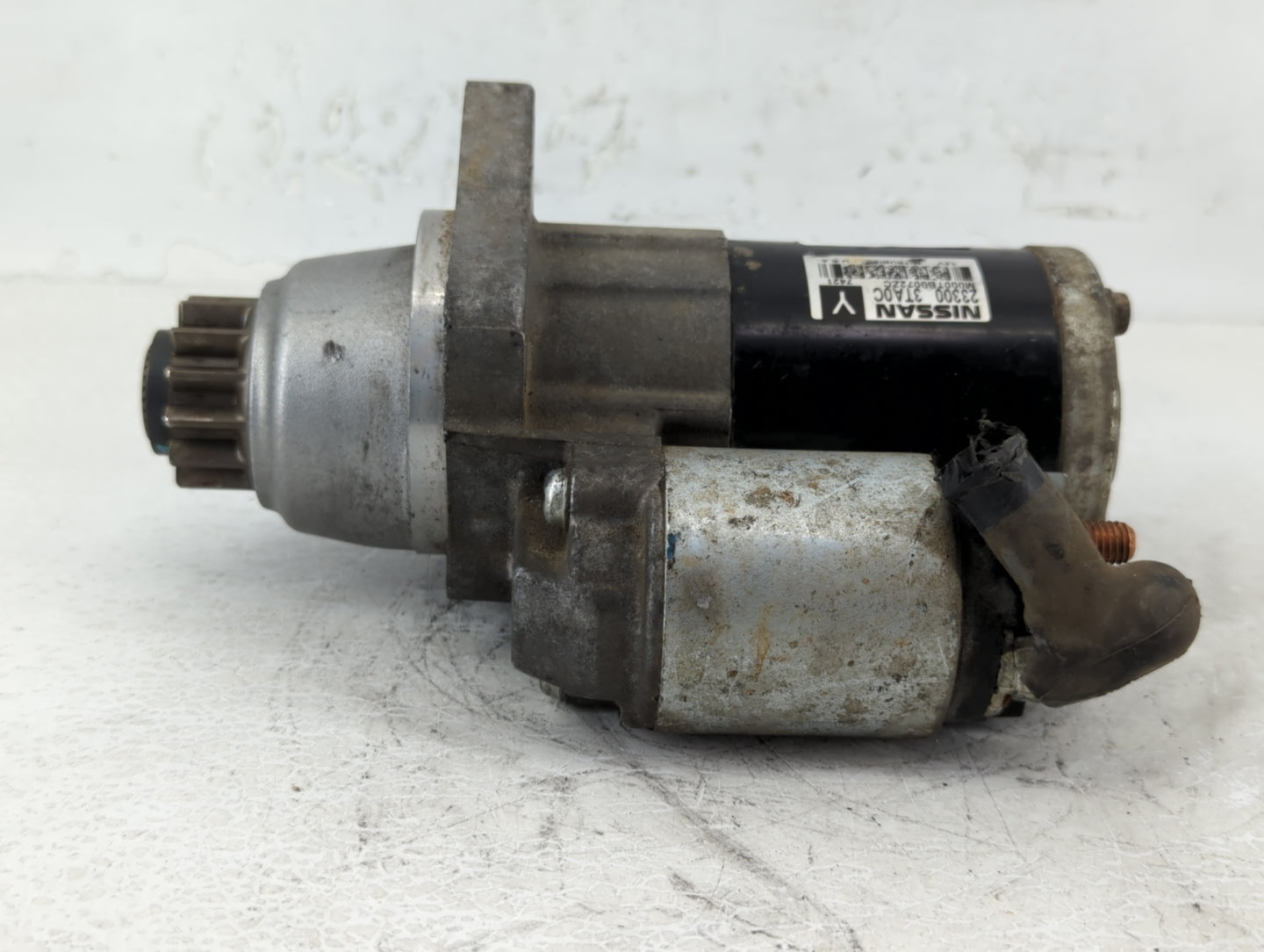 2013-2018 Nissan Altima Car Starter Motor Solenoid OEM P/N:23300 3TA0C Fits Fits 2013 2014 2015 2016 2017 2018 OEM Used Auto
