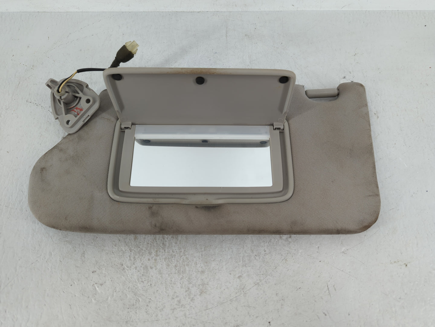 2013-2018 Nissan Altima Sun Visor Shade Replacement Driver Left Mirror Fits Fits 2013 2014 2015 2016 2017 2018 OEM Used Auto
