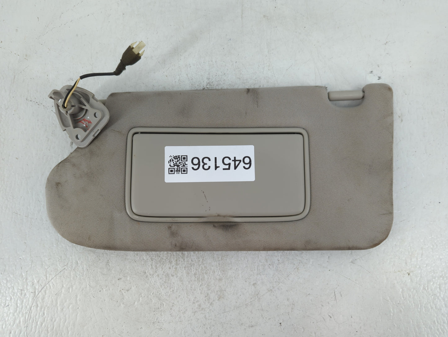 2013-2018 Nissan Altima Sun Visor Shade Replacement Driver Left Mirror Fits Fits 2013 2014 2015 2016 2017 2018 OEM Used Auto