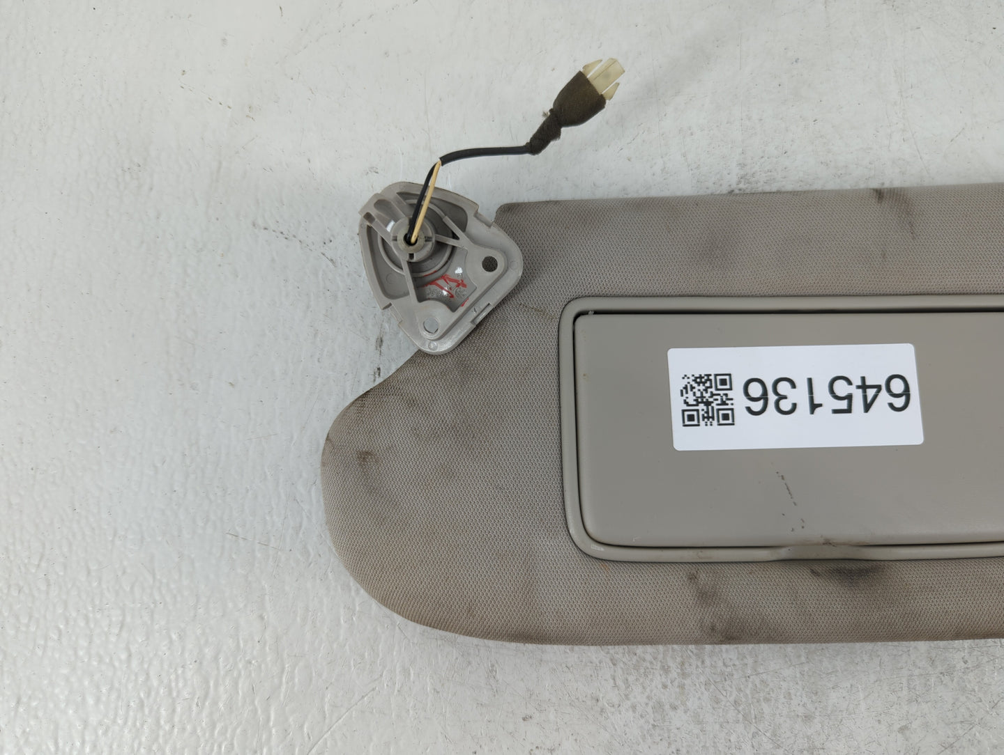 2013-2018 Nissan Altima Sun Visor Shade Replacement Driver Left Mirror Fits Fits 2013 2014 2015 2016 2017 2018 OEM Used Auto