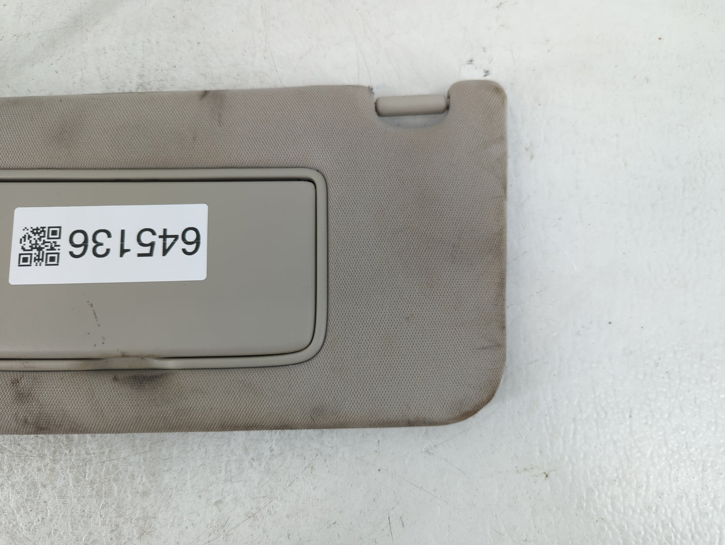 2013-2018 Nissan Altima Sun Visor Shade Replacement Driver Left Mirror Fits Fits 2013 2014 2015 2016 2017 2018 OEM Used Auto