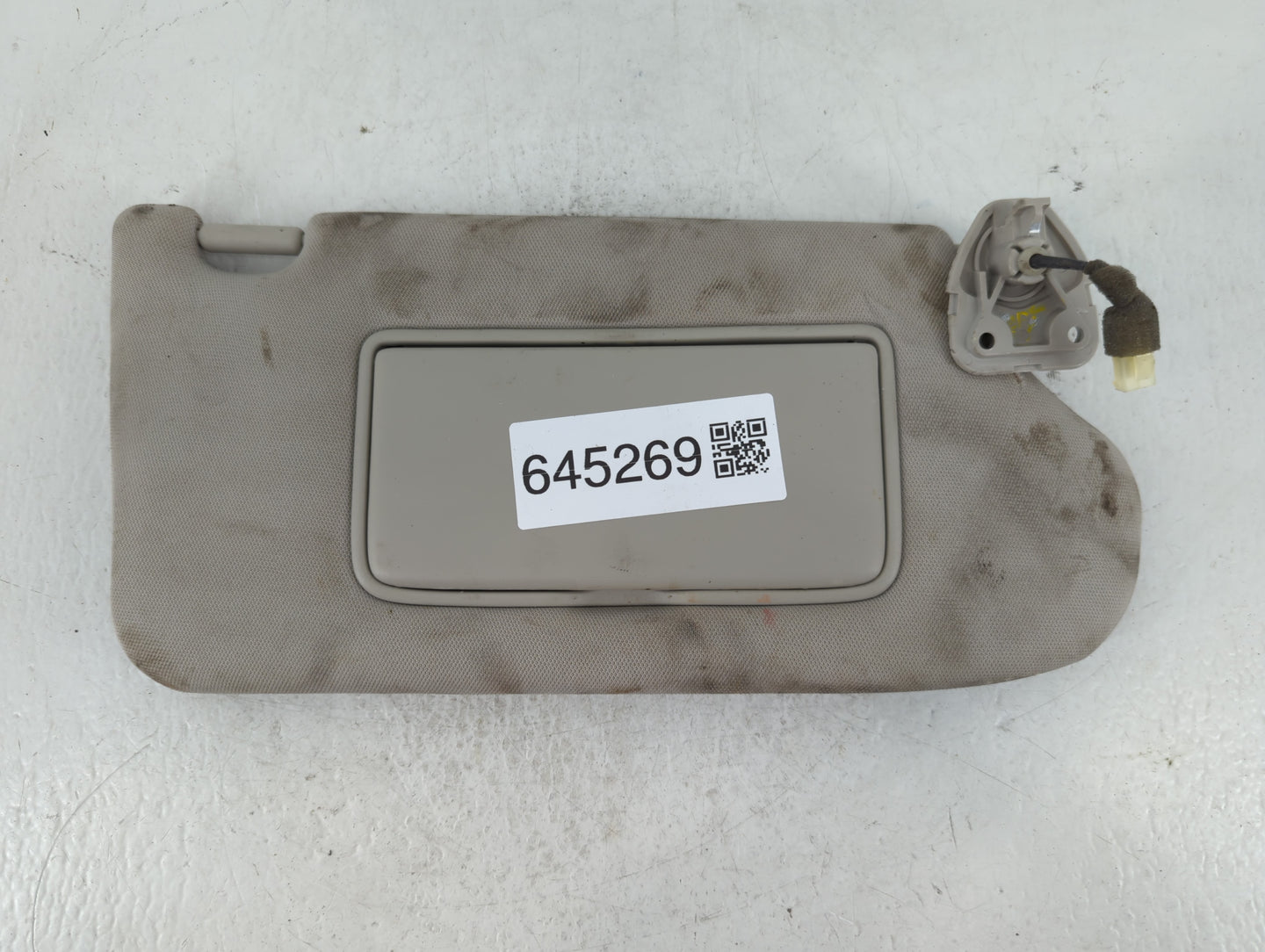 2013-2018 Nissan Altima Sun Visor Shade Replacement Passenger Right Mirror Fits Fits 2013 2014 2015 2016 2017 2018 OEM Used 