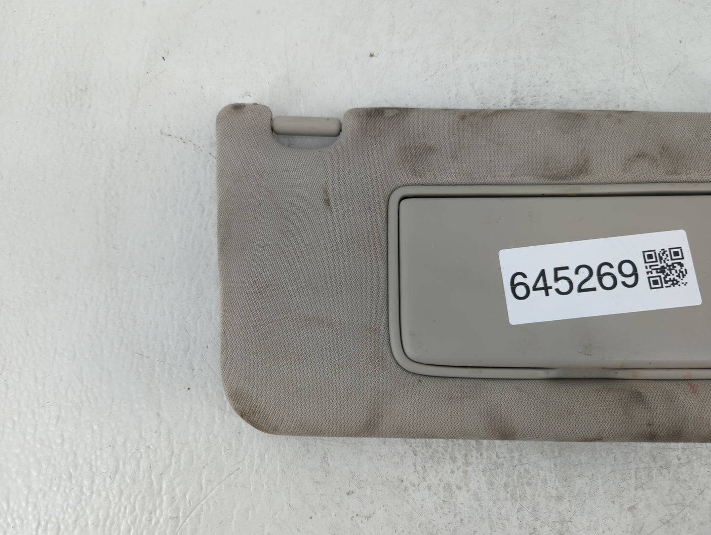 2013-2018 Nissan Altima Sun Visor Shade Replacement Passenger Right Mirror Fits Fits 2013 2014 2015 2016 2017 2018 OEM Used 