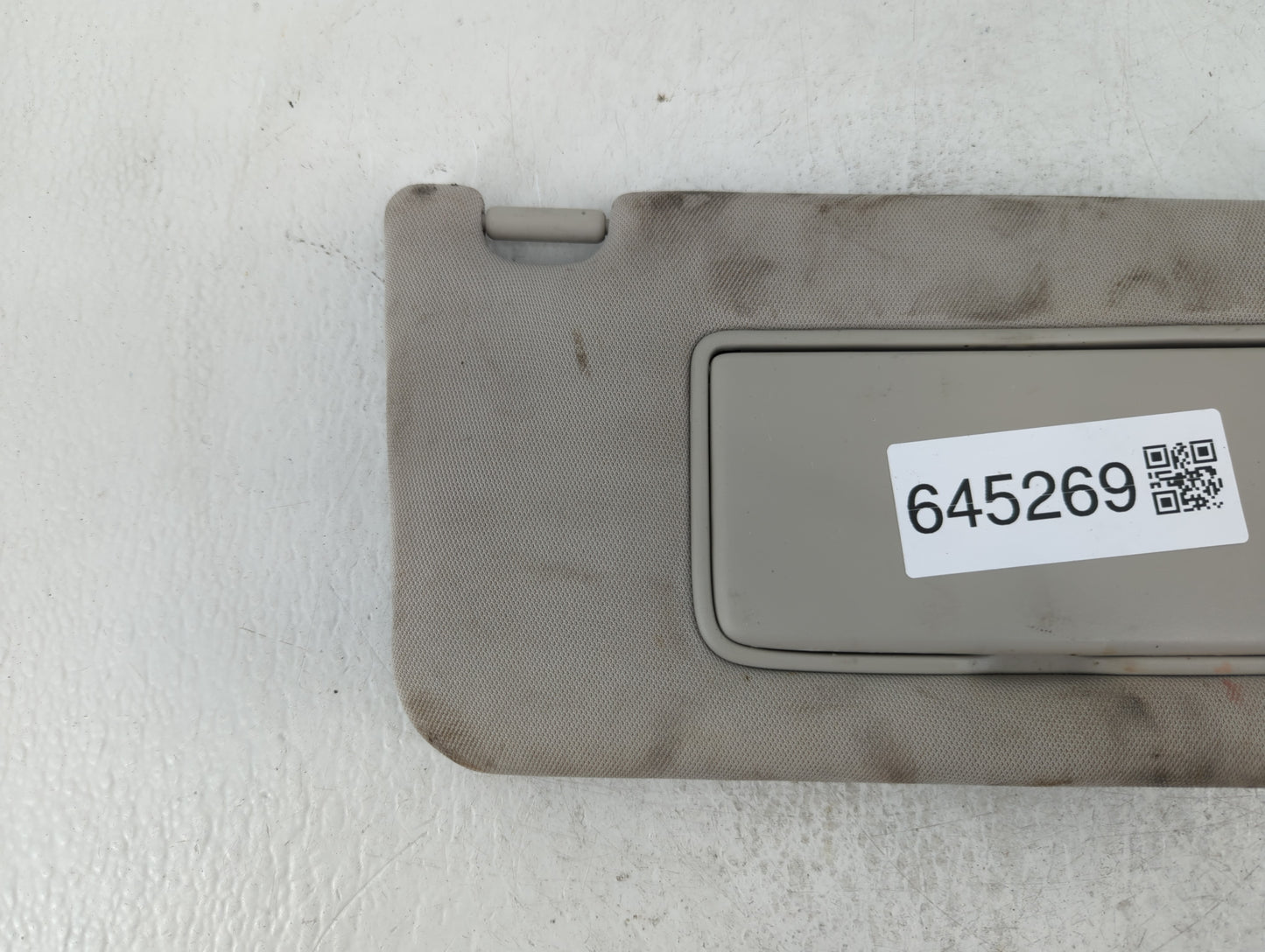 2013-2018 Nissan Altima Sun Visor Shade Replacement Passenger Right Mirror Fits Fits 2013 2014 2015 2016 2017 2018 OEM Used 