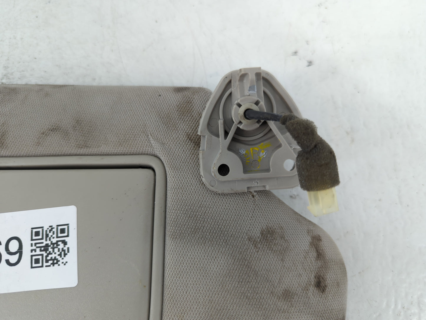 2013-2018 Nissan Altima Sun Visor Shade Replacement Passenger Right Mirror Fits Fits 2013 2014 2015 2016 2017 2018 OEM Used 