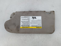 2013-2018 Nissan Altima Sun Visor Shade Replacement Passenger Right Mirror Fits Fits 2013 2014 2015 2016 2017 2018 OEM Used 