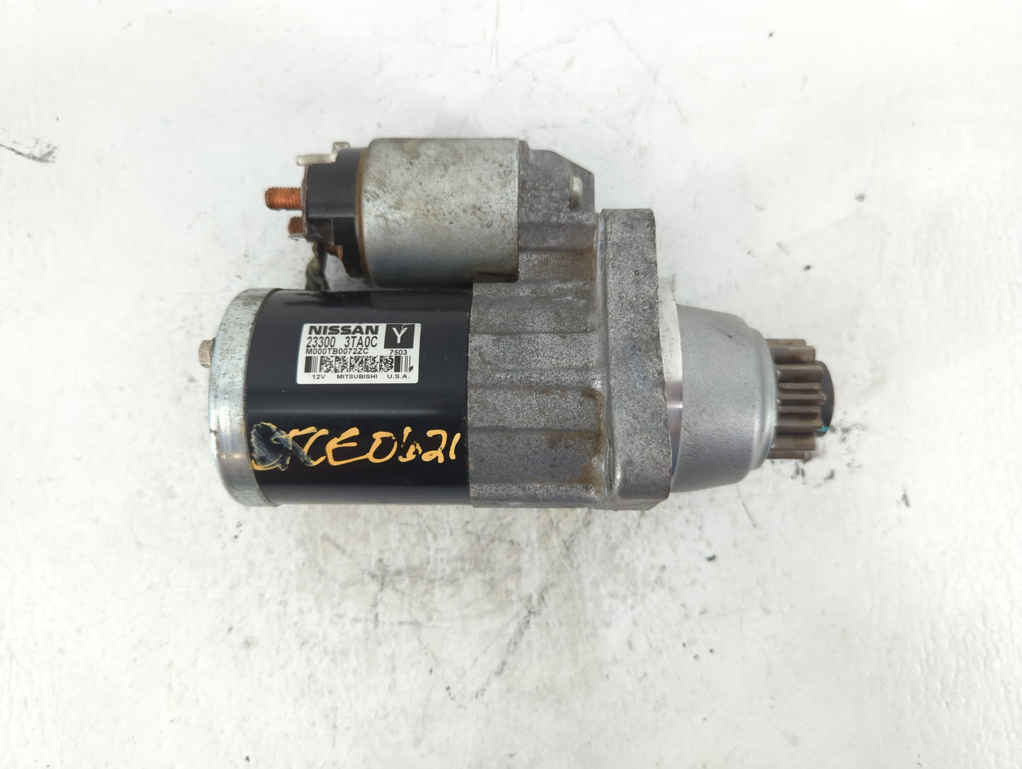 2013-2018 Nissan Altima Car Starter Motor Solenoid OEM P/N:23300 3TA0C M000TB0071ZC Fits Fits 2013 2014 2015 2016 2017 2018 