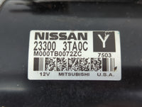 2013-2018 Nissan Altima Car Starter Motor Solenoid OEM P/N:23300 3TA0C M000TB0071ZC Fits Fits 2013 2014 2015 2016 2017 2018 