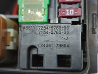 2016-2017 Nissan Altima Fusebox Fuse Box Panel Relay Module P/N:7254-5763-30 Fits Fits 2016 2017 OEM Used Auto Parts - Oemus