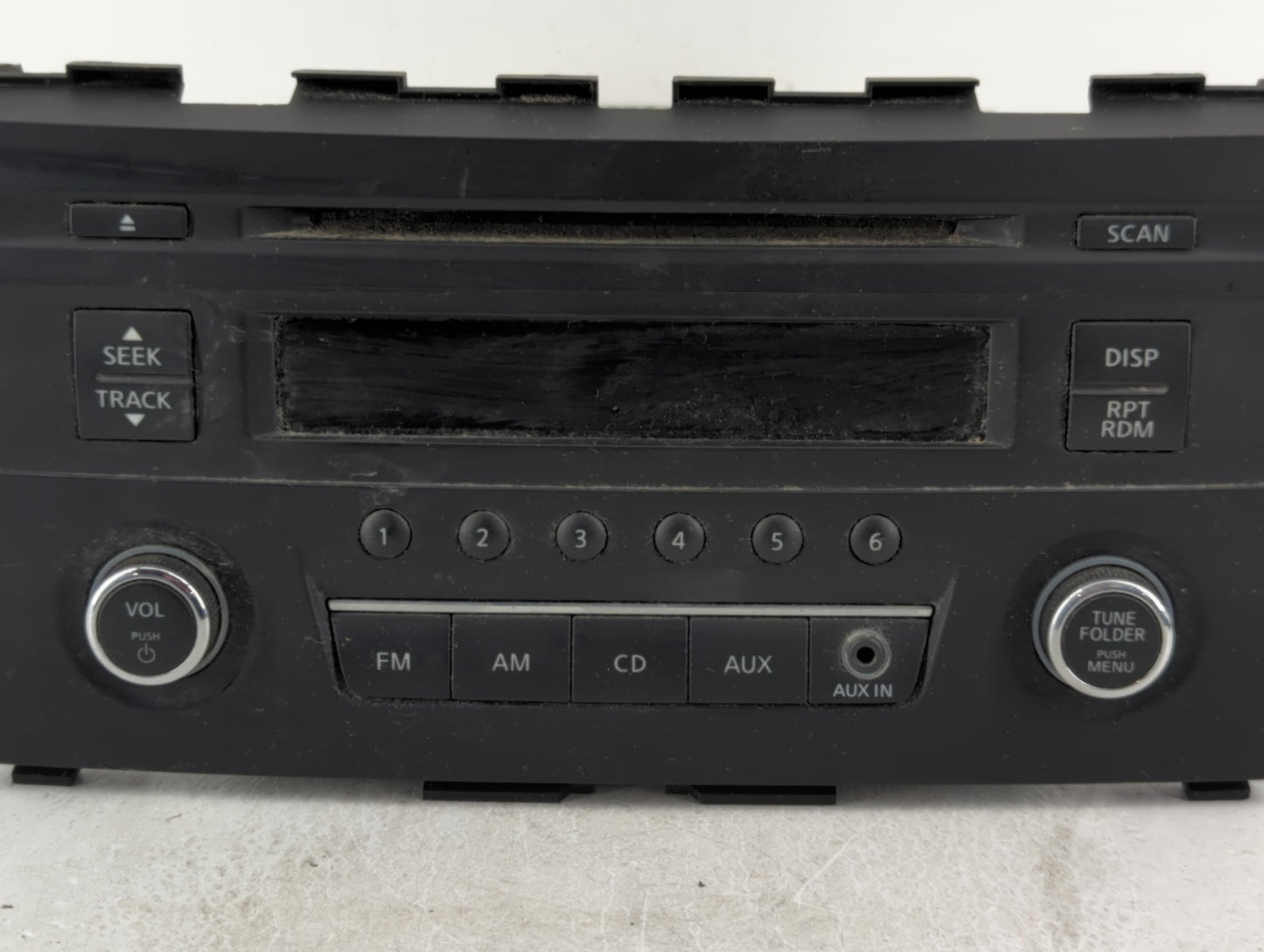 2016-2017 Nissan Altima Am Fm Cd Player Radio Receiver - Oemusedautoparts1.com