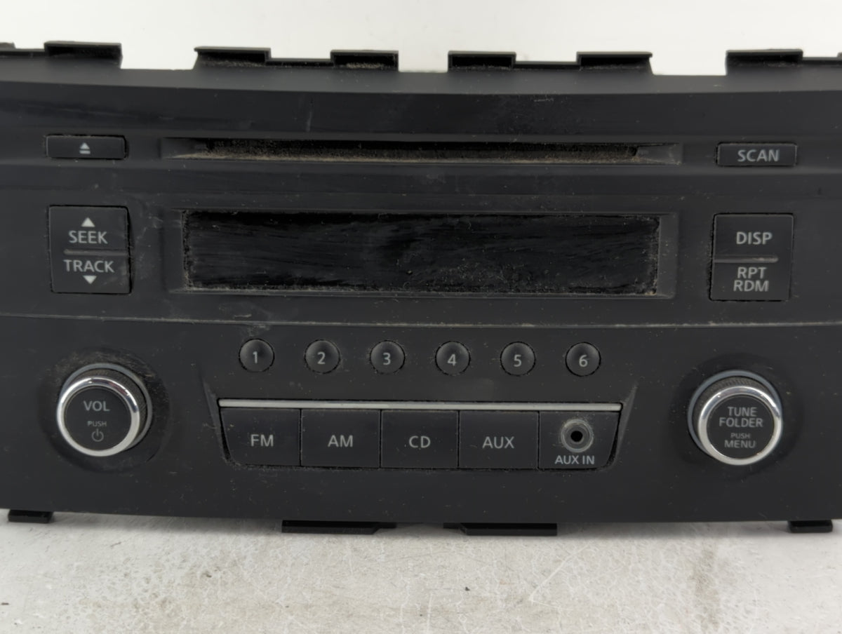 2016-2017 Nissan Altima Am Fm Cd Player Radio Receiver 655353 - Oemusedautoparts1.com
