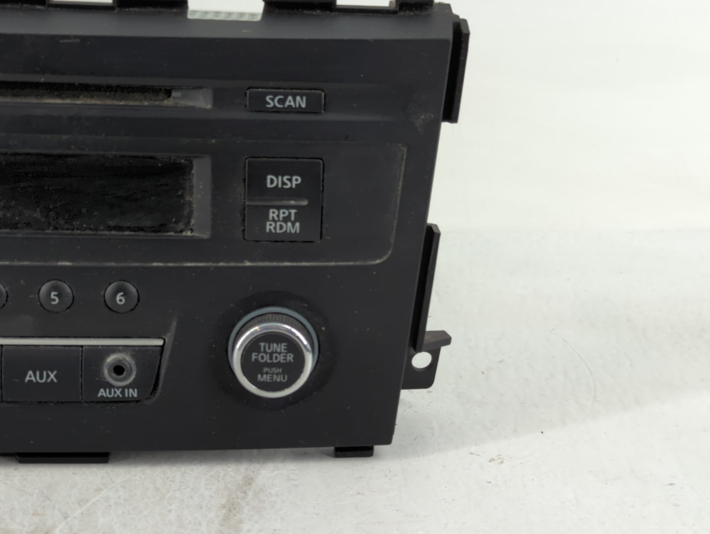 2016-2017 Nissan Altima Am Fm Cd Player Radio Receiver - Oemusedautoparts1.com