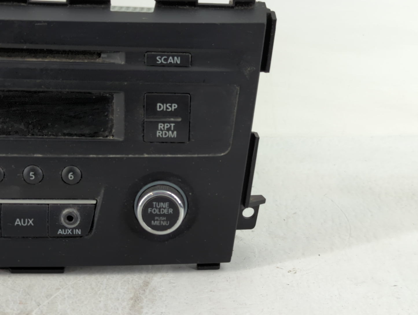 2016-2017 Nissan Altima Am Fm Cd Player Radio Receiver - Oemusedautoparts1.com