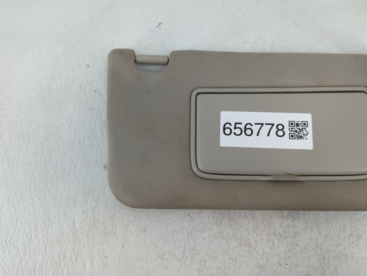 2013-2017 Nissan Altima Sun Visor Shade Replacement Driver Left Mirror Fits Fits 2013 2014 2015 2016 2017 OEM Used Auto Part