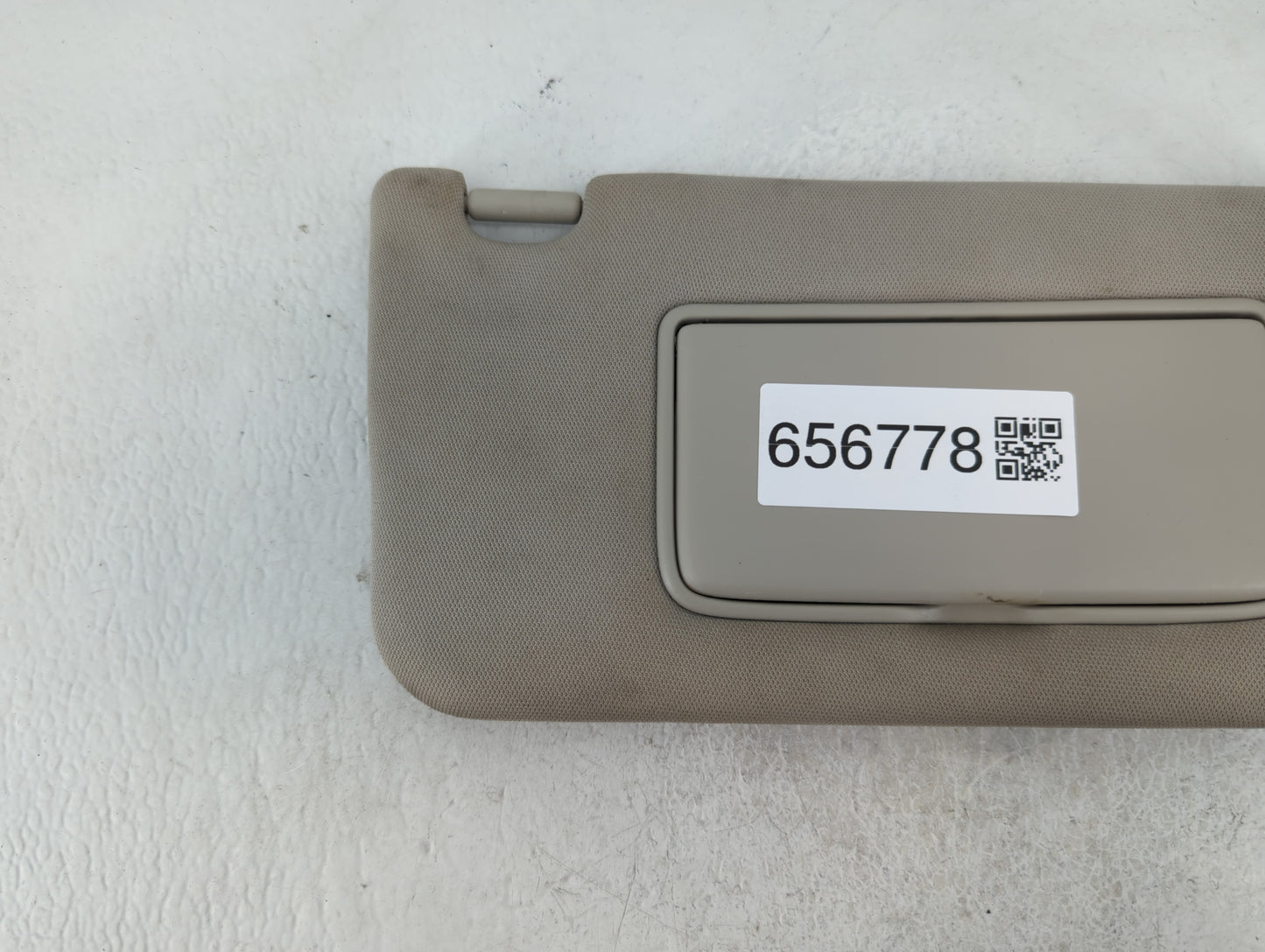 2013-2017 Nissan Altima Sun Visor Shade Replacement Driver Left Mirror Fits Fits 2013 2014 2015 2016 2017 OEM Used Auto Part