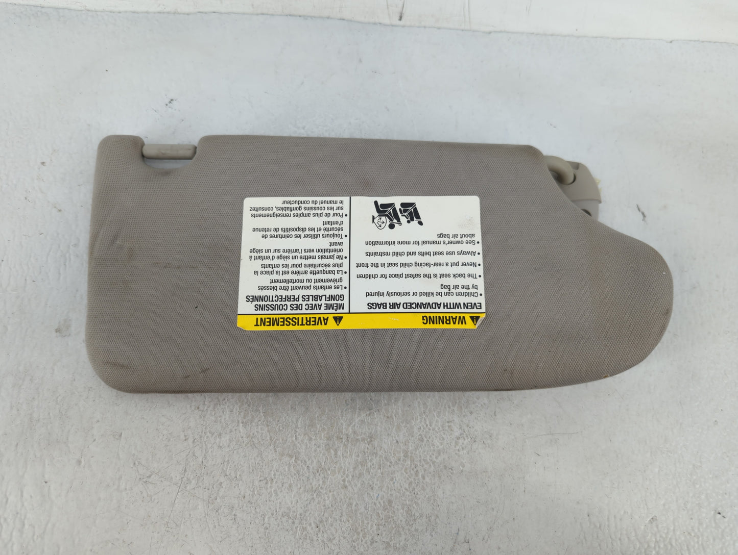 2013-2017 Nissan Altima Sun Visor Shade Replacement Driver Left Mirror Fits Fits 2013 2014 2015 2016 2017 OEM Used Auto Part