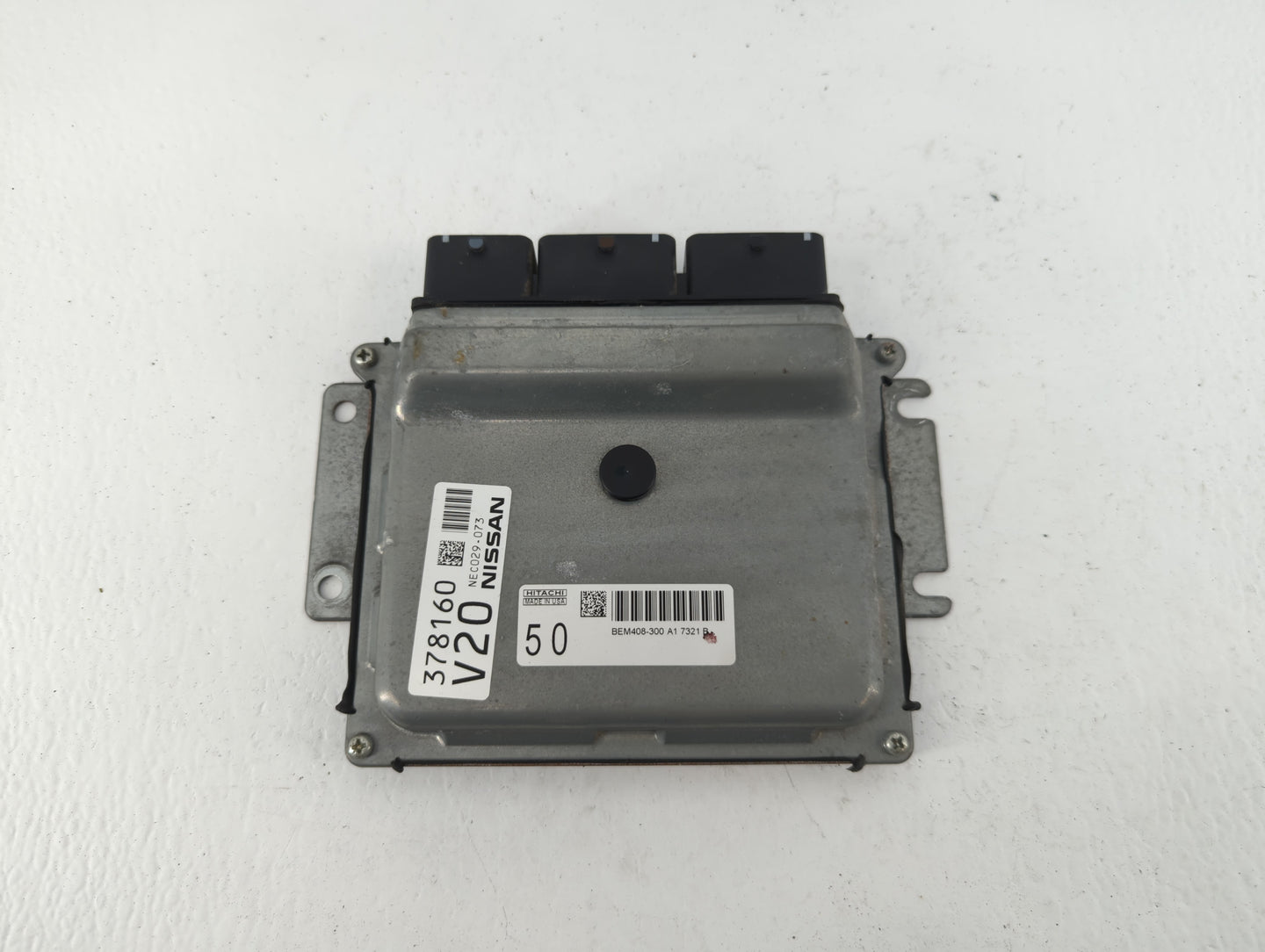 2016-2017 Nissan Altima PCM Engine Control Computer ECU ECM PCU OEM P/N:BEM408-300 A1 7321 B 37816, NEC023-073 Fits Fits 201