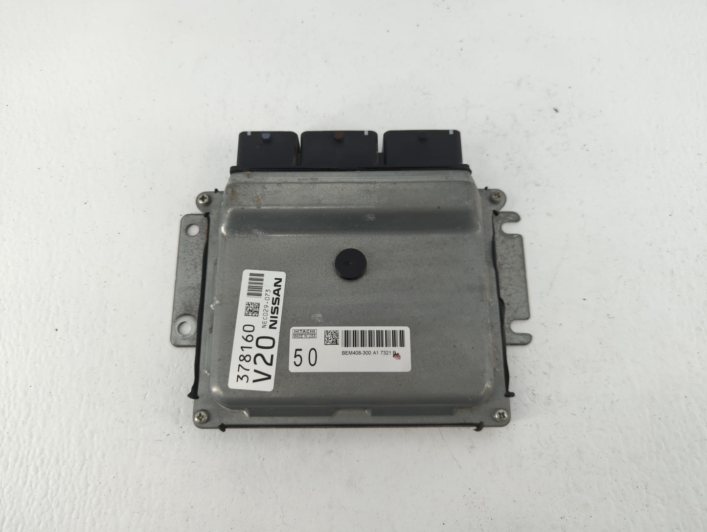 2016-2017 Nissan Altima PCM Engine Control Computer ECU ECM PCU OEM P/N:BEM408-300 A1 7321 B 37816, NEC023-073 Fits Fits 201