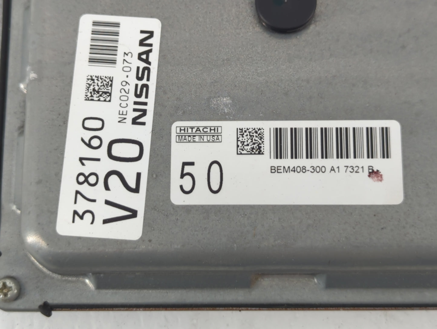 2016-2017 Nissan Altima PCM Engine Control Computer ECU ECM PCU OEM P/N:BEM408-300 A1 7321 B 37816, NEC023-073 Fits Fits 201