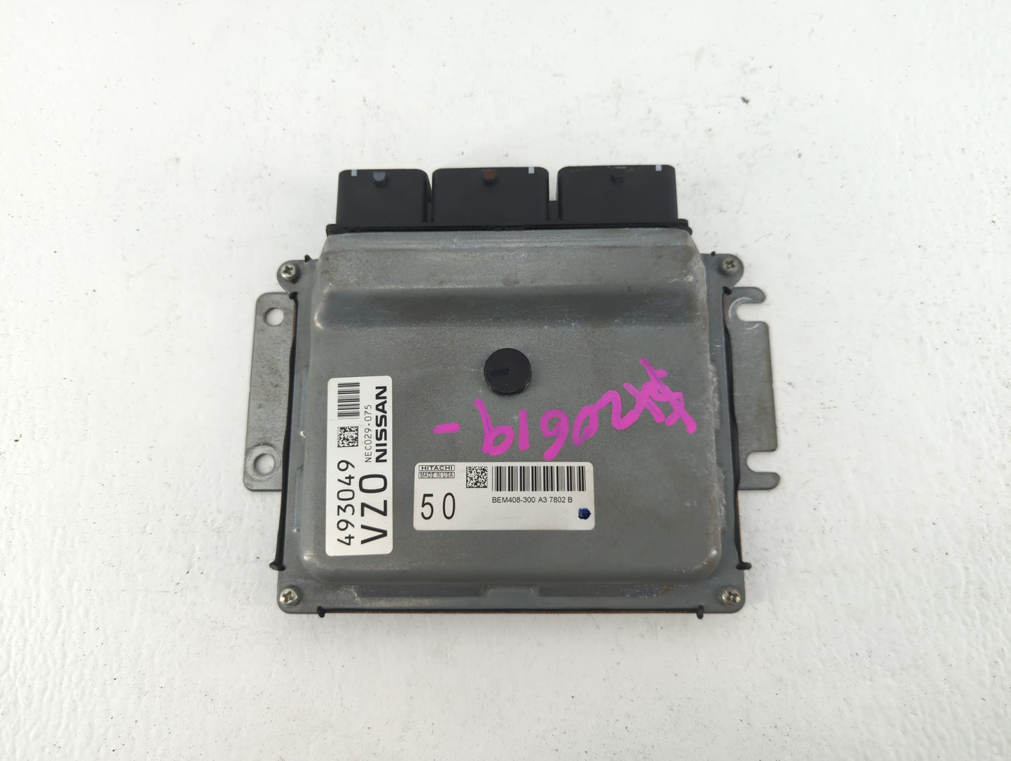 2016-2017 Nissan Altima PCM Engine Control Computer ECU ECM PCU OEM P/N:BEM408-300 A1 7321 B 37816, NEC023-073 Fits Fits 201