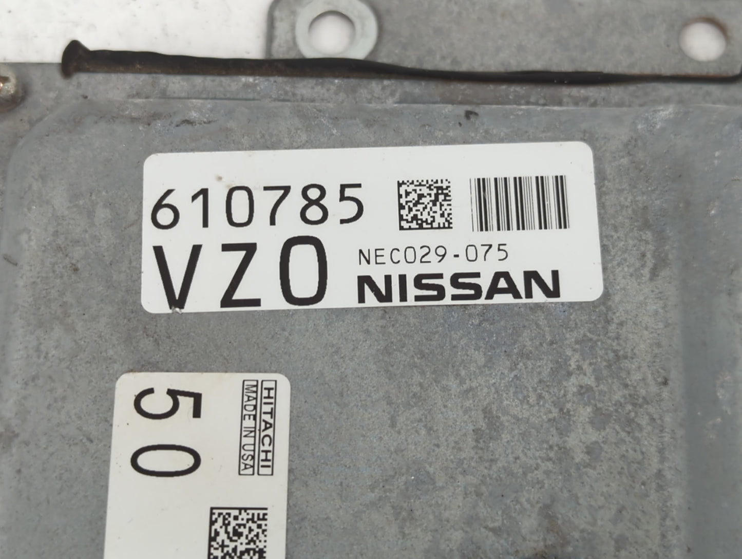 2016-2017 Nissan Altima PCM Engine Control Computer ECU ECM PCU OEM P/N:610785 NEC029-075 Fits Fits 2016 2017 OEM Used Auto 
