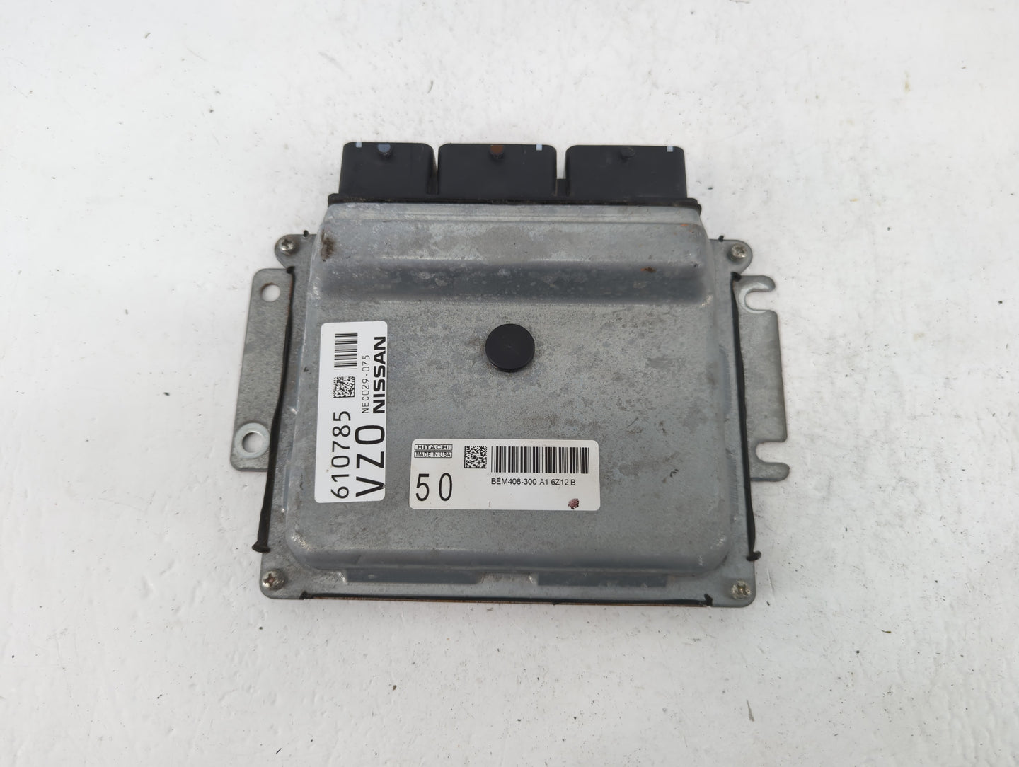 2016-2017 Nissan Altima PCM Engine Control Computer ECU ECM PCU OEM P/N:610785 NEC029-075 Fits Fits 2016 2017 OEM Used Auto 