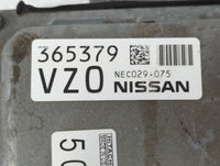 2016-2017 Nissan Altima PCM Engine Control Computer ECU ECM PCU OEM P/N:NEC023-075 BEM408-300 A1 7321 B Fits Fits 2016 2017 