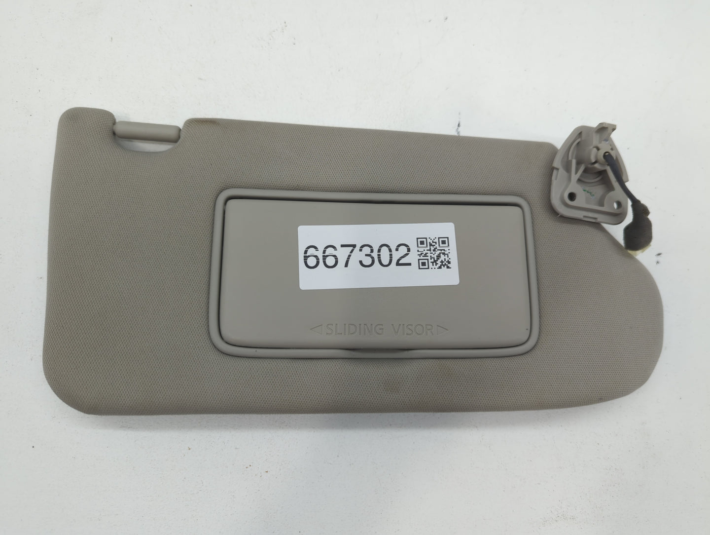 2013-2018 Nissan Altima Sun Visor Shade Replacement Passenger Right Mirror Fits Fits 2013 2014 2015 2016 2017 2018 OEM Used 