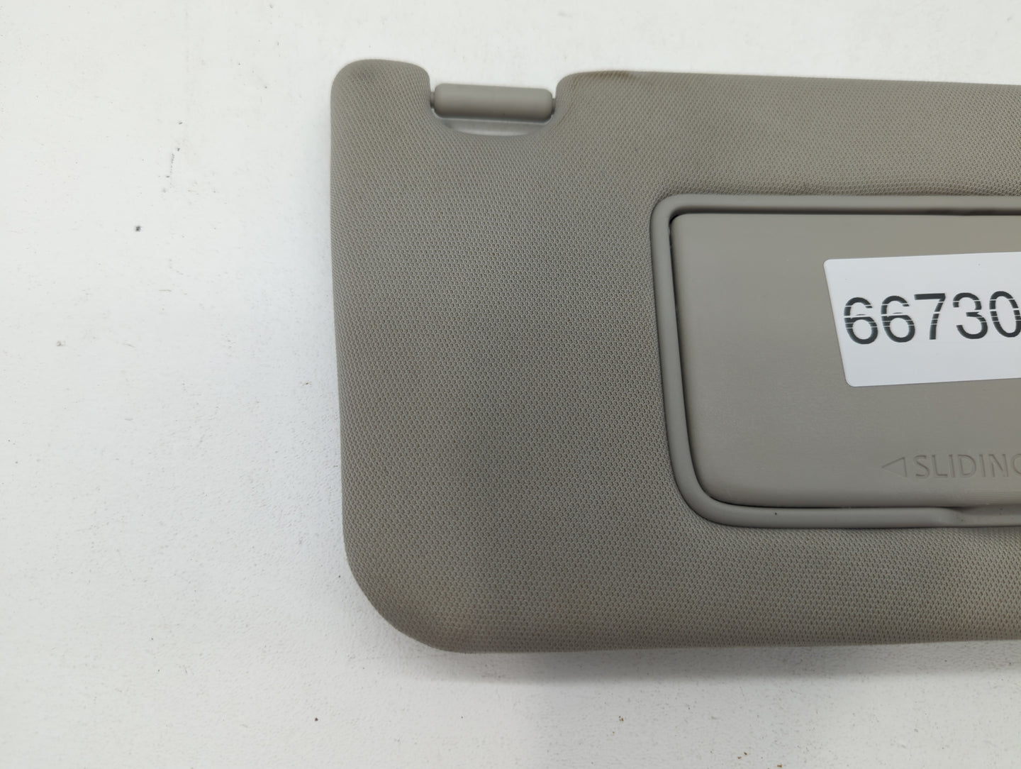 2013-2018 Nissan Altima Sun Visor Shade Replacement Passenger Right Mirror Fits Fits 2013 2014 2015 2016 2017 2018 OEM Used 